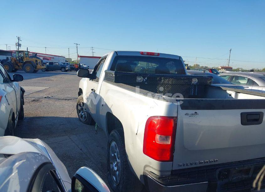 Photo 3 of 2013 Chevrolet Silverado 1500 WORK TRUCK (VIN 1GCNCPEX0DZ276661)