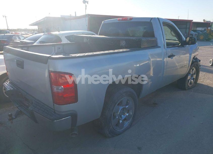 Photo 4 of 2013 Chevrolet Silverado 1500 WORK TRUCK (VIN 1GCNCPEX0DZ276661)