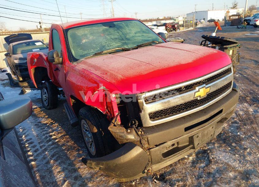 2013 Chevrolet Silverado 1500 WORK TRUCK (VIN 1GCNCPEX0DZ300957) main photo