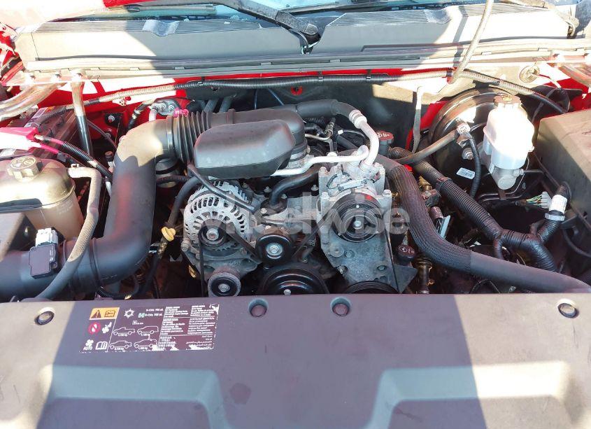 Photo 10 of 2013 Chevrolet Silverado 1500 WORK TRUCK (VIN 1GCNCPEX0DZ300957)