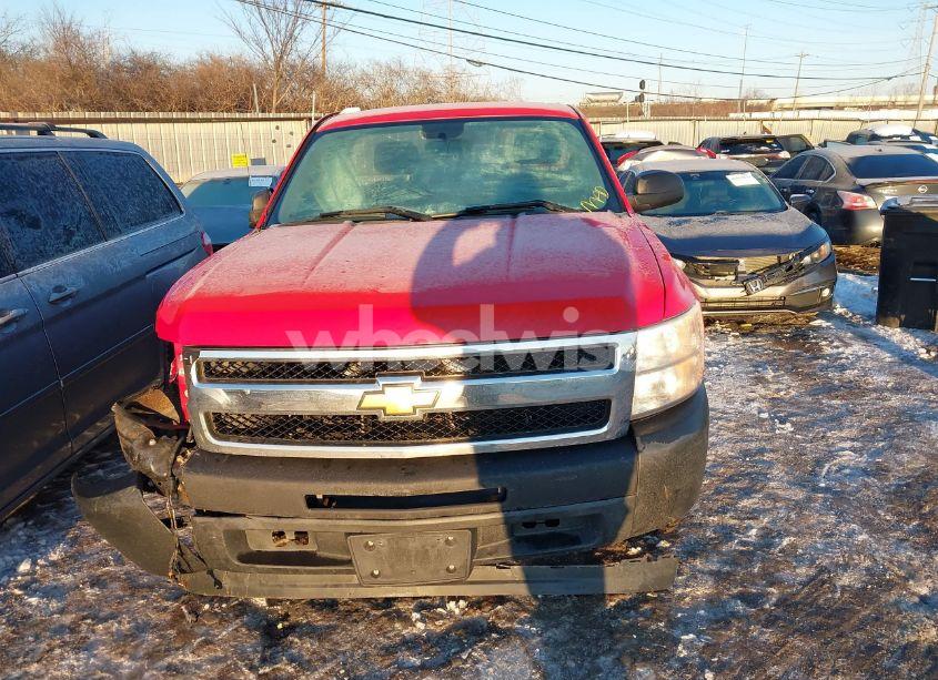 Photo 12 of 2013 Chevrolet Silverado 1500 WORK TRUCK (VIN 1GCNCPEX0DZ300957)