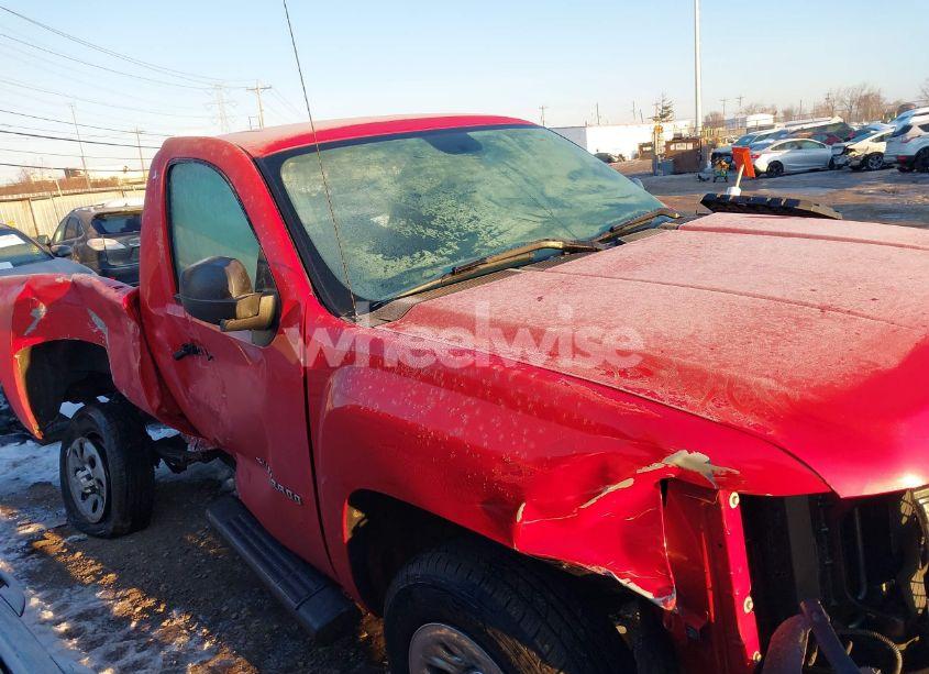 Photo 13 of 2013 Chevrolet Silverado 1500 WORK TRUCK (VIN 1GCNCPEX0DZ300957)