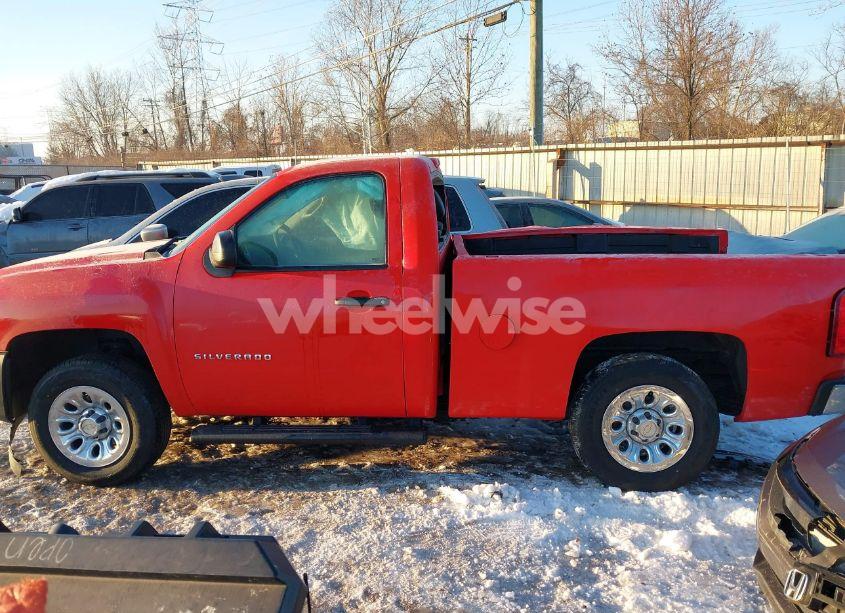 Photo 14 of 2013 Chevrolet Silverado 1500 WORK TRUCK (VIN 1GCNCPEX0DZ300957)