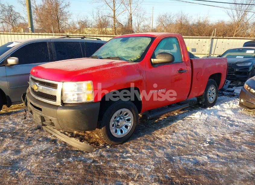 Photo 2 of 2013 Chevrolet Silverado 1500 WORK TRUCK (VIN 1GCNCPEX0DZ300957)