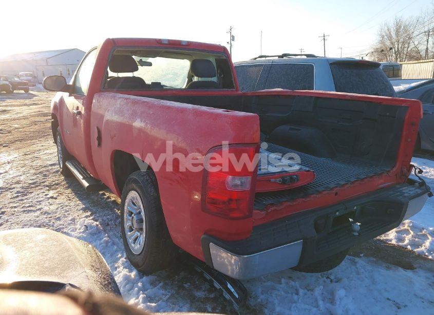 Photo 3 of 2013 Chevrolet Silverado 1500 WORK TRUCK (VIN 1GCNCPEX0DZ300957)