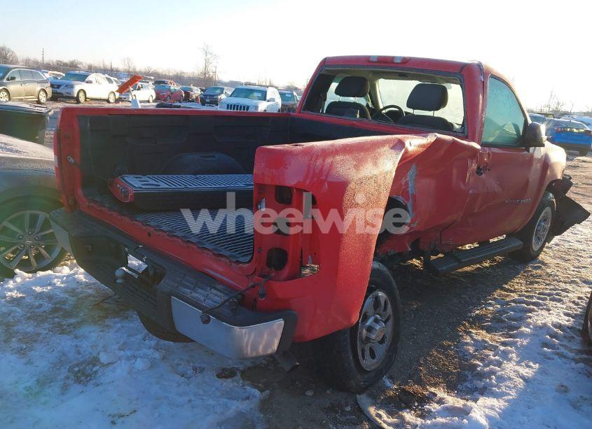 Photo 4 of 2013 Chevrolet Silverado 1500 WORK TRUCK (VIN 1GCNCPEX0DZ300957)