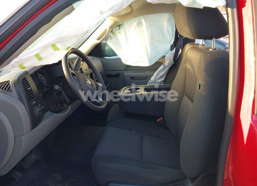 Photo 5 of 2013 Chevrolet Silverado 1500 WORK TRUCK (VIN 1GCNCPEX0DZ300957)