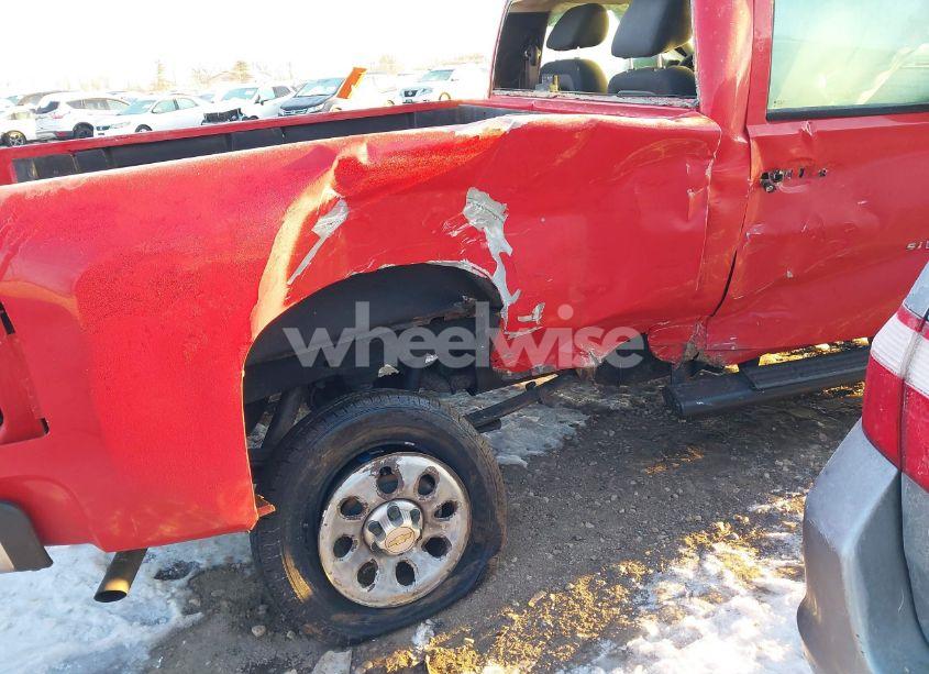 Photo 6 of 2013 Chevrolet Silverado 1500 WORK TRUCK (VIN 1GCNCPEX0DZ300957)