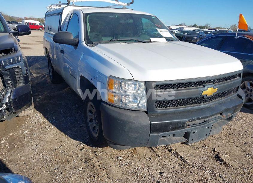 2013 Chevrolet Silverado 1500 WORK TRUCK (VIN 1GCNCPEX0DZ403523) main photo