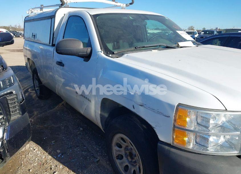 Photo 13 of 2013 Chevrolet Silverado 1500 WORK TRUCK (VIN 1GCNCPEX0DZ403523)