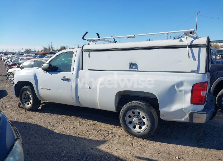 Photo 14 of 2013 Chevrolet Silverado 1500 WORK TRUCK (VIN 1GCNCPEX0DZ403523)