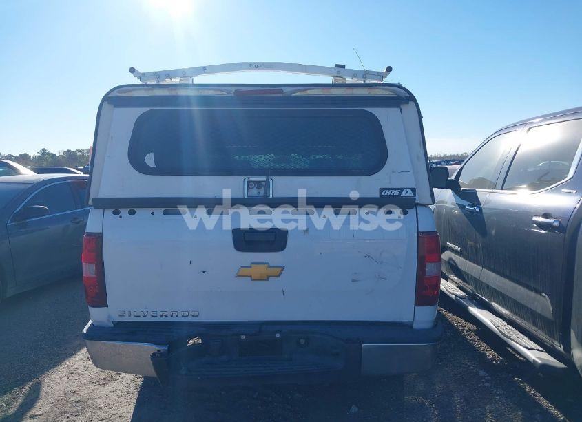 Photo 16 of 2013 Chevrolet Silverado 1500 WORK TRUCK (VIN 1GCNCPEX0DZ403523)