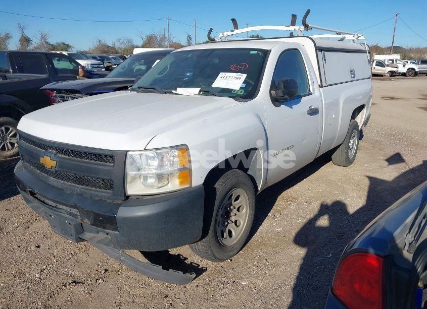Photo 2 of 2013 Chevrolet Silverado 1500 WORK TRUCK (VIN 1GCNCPEX0DZ403523)