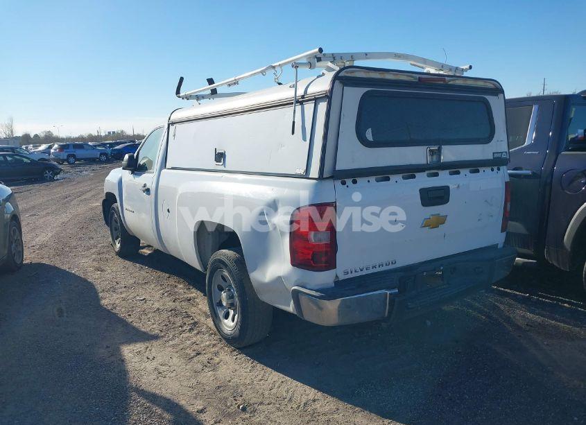 Photo 3 of 2013 Chevrolet Silverado 1500 WORK TRUCK (VIN 1GCNCPEX0DZ403523)