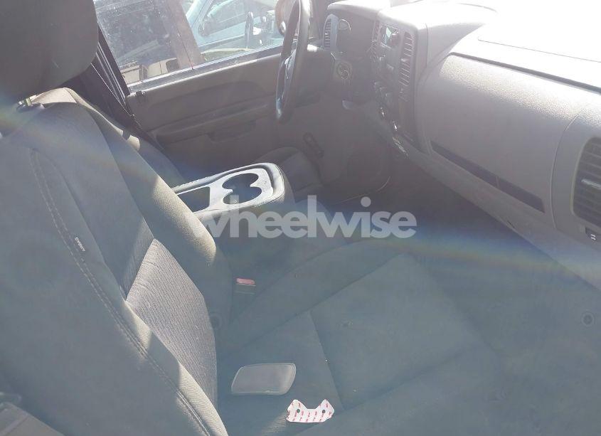 Photo 5 of 2013 Chevrolet Silverado 1500 WORK TRUCK (VIN 1GCNCPEX0DZ403523)