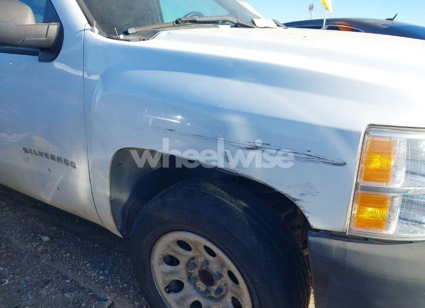 Photo 6 of 2013 Chevrolet Silverado 1500 WORK TRUCK (VIN 1GCNCPEX0DZ403523)