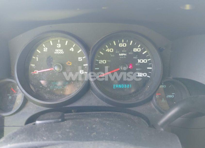 Photo 7 of 2013 Chevrolet Silverado 1500 WORK TRUCK (VIN 1GCNCPEX0DZ403523)