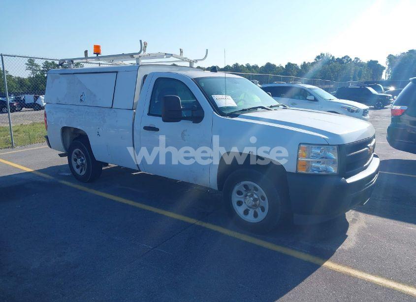 2013 Chevrolet Silverado 1500 WORK TRUCK (VIN 1GCNCPEX0DZ900118) main photo