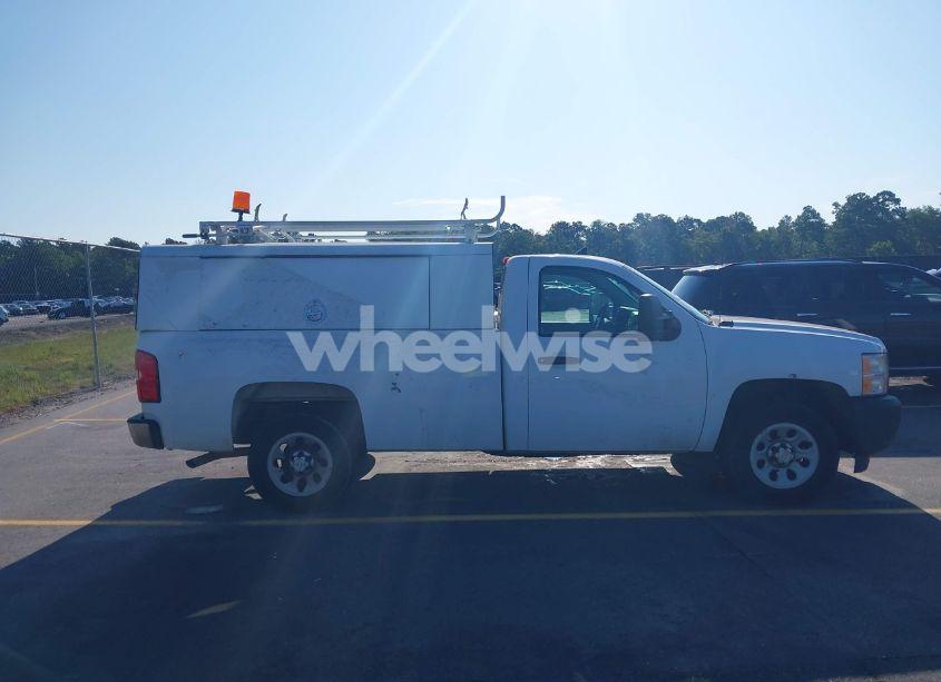 Photo 13 of 2013 Chevrolet Silverado 1500 WORK TRUCK (VIN 1GCNCPEX0DZ900118)