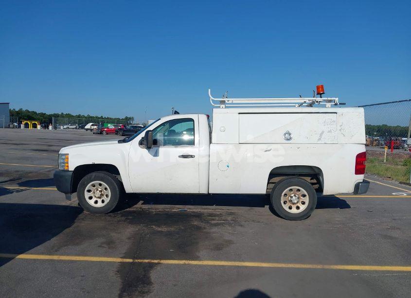 Photo 14 of 2013 Chevrolet Silverado 1500 WORK TRUCK (VIN 1GCNCPEX0DZ900118)