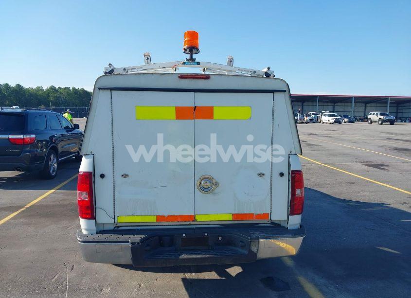 Photo 16 of 2013 Chevrolet Silverado 1500 WORK TRUCK (VIN 1GCNCPEX0DZ900118)