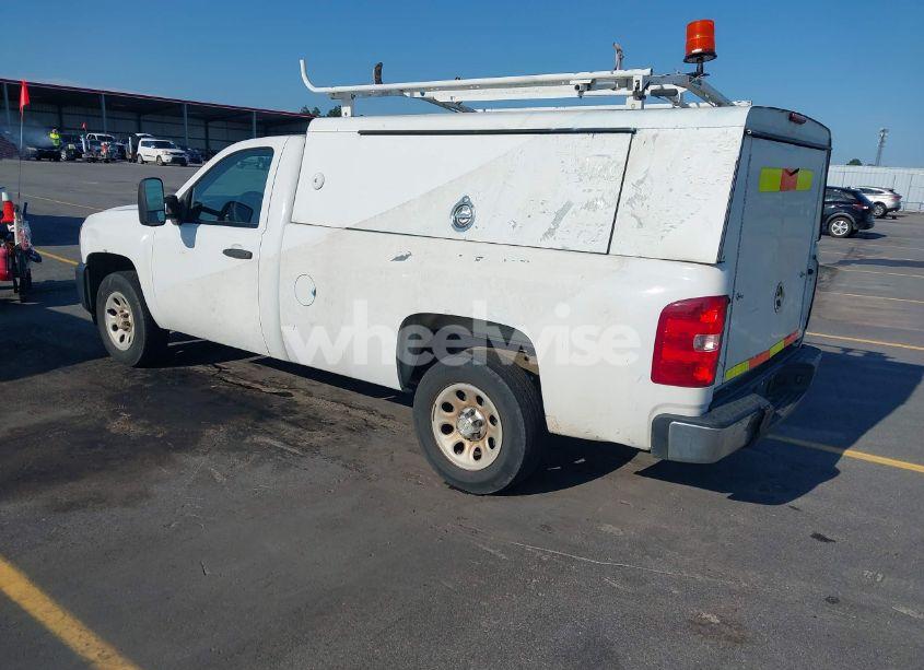 Photo 3 of 2013 Chevrolet Silverado 1500 WORK TRUCK (VIN 1GCNCPEX0DZ900118)