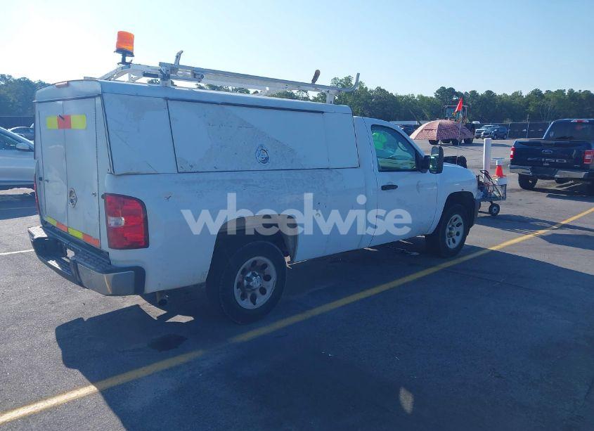 Photo 4 of 2013 Chevrolet Silverado 1500 WORK TRUCK (VIN 1GCNCPEX0DZ900118)