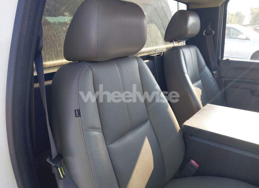 Photo 8 of 2013 Chevrolet Silverado 1500 WORK TRUCK (VIN 1GCNCPEX0DZ900118)