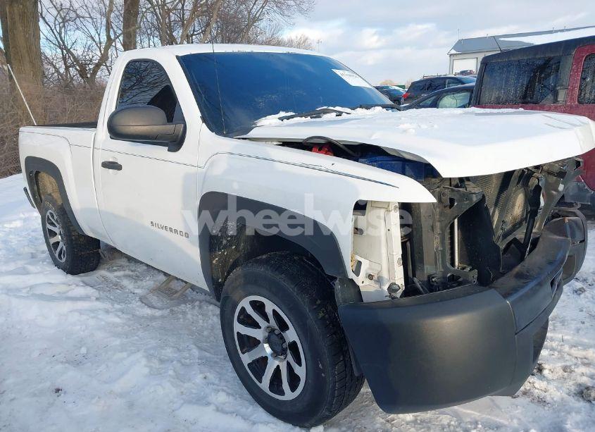 2011 Chevrolet Silverado 1500 WORK TRUCK (VIN 1GCNCPEX1BZ299475) main photo