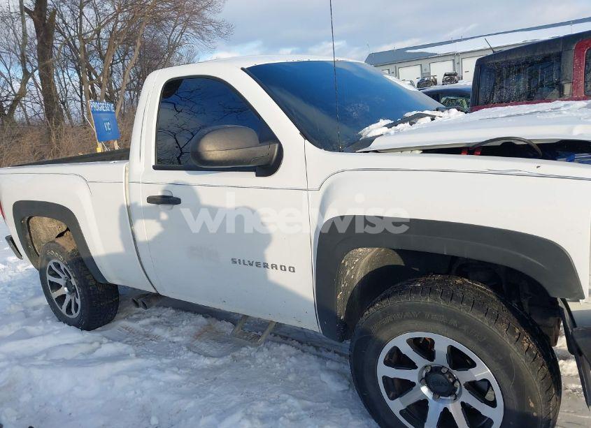 Photo 13 of 2011 Chevrolet Silverado 1500 WORK TRUCK (VIN 1GCNCPEX1BZ299475)