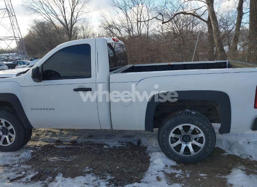 Photo 14 of 2011 Chevrolet Silverado 1500 WORK TRUCK (VIN 1GCNCPEX1BZ299475)