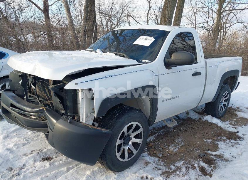 Photo 2 of 2011 Chevrolet Silverado 1500 WORK TRUCK (VIN 1GCNCPEX1BZ299475)