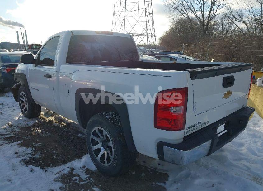 Photo 3 of 2011 Chevrolet Silverado 1500 WORK TRUCK (VIN 1GCNCPEX1BZ299475)