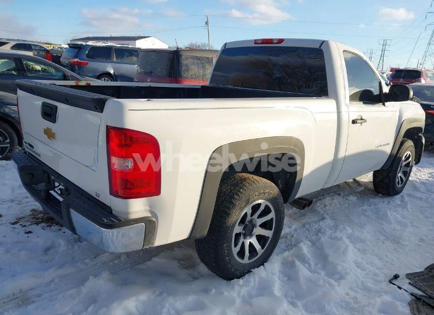 Photo 4 of 2011 Chevrolet Silverado 1500 WORK TRUCK (VIN 1GCNCPEX1BZ299475)