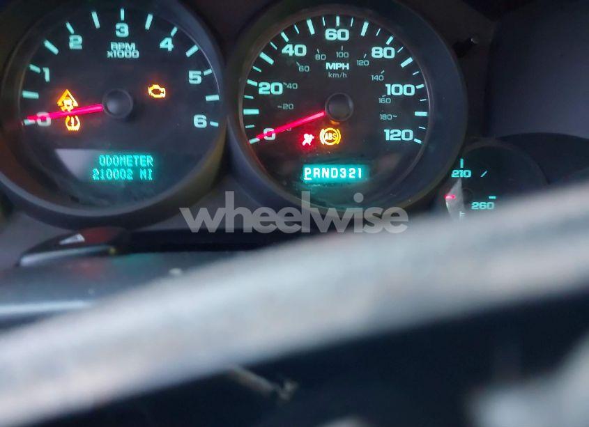 Photo 7 of 2011 Chevrolet Silverado 1500 WORK TRUCK (VIN 1GCNCPEX1BZ299475)