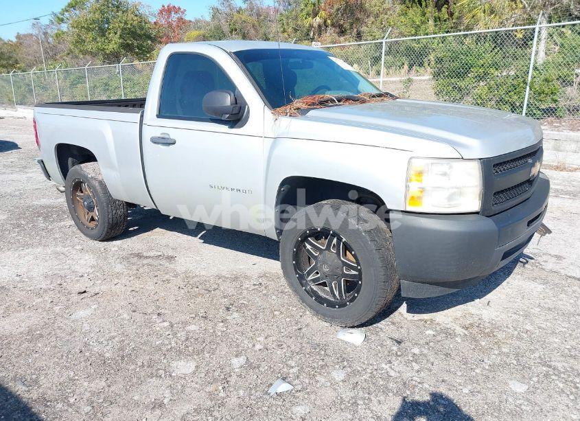 2011 Chevrolet Silverado 1500 WORK TRUCK (VIN 1GCNCPEX1BZ408548) main photo
