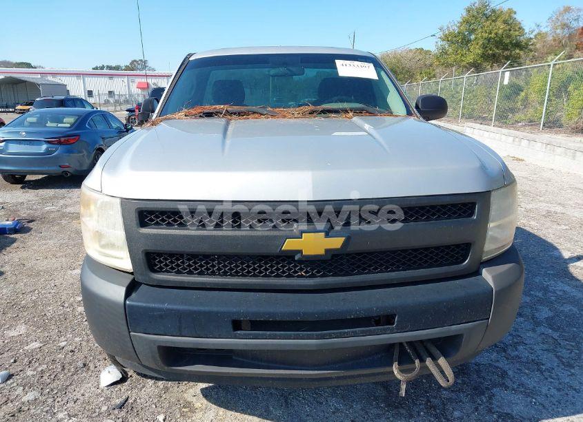 Photo 12 of 2011 Chevrolet Silverado 1500 WORK TRUCK (VIN 1GCNCPEX1BZ408548)