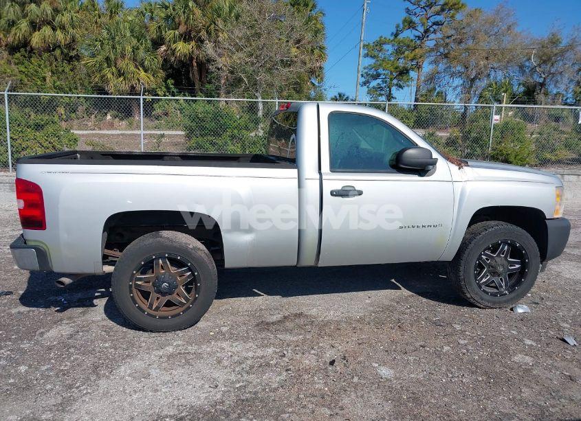 Photo 13 of 2011 Chevrolet Silverado 1500 WORK TRUCK (VIN 1GCNCPEX1BZ408548)