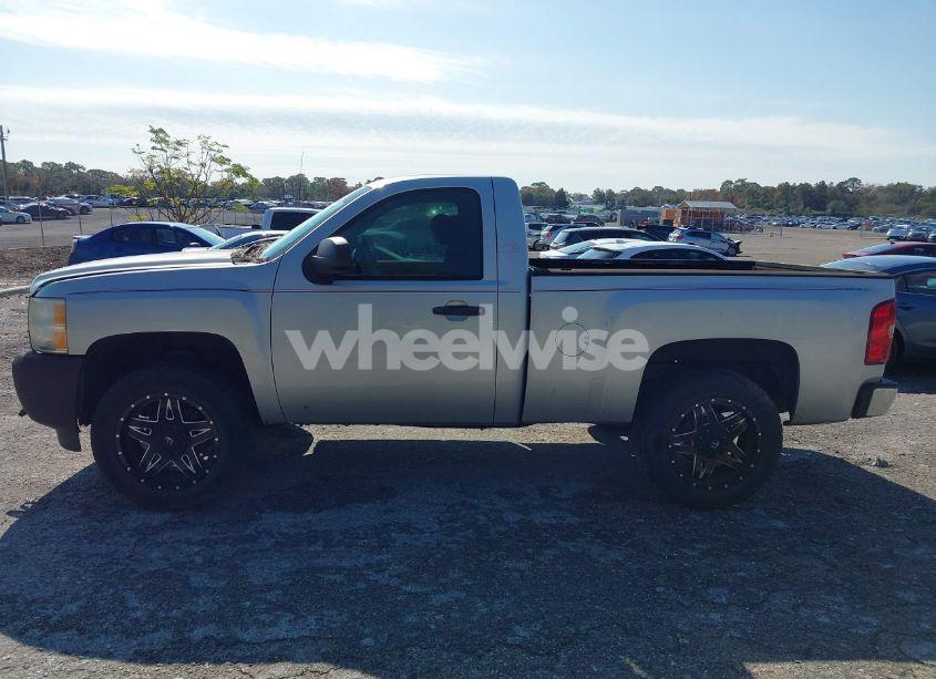Photo 14 of 2011 Chevrolet Silverado 1500 WORK TRUCK (VIN 1GCNCPEX1BZ408548)