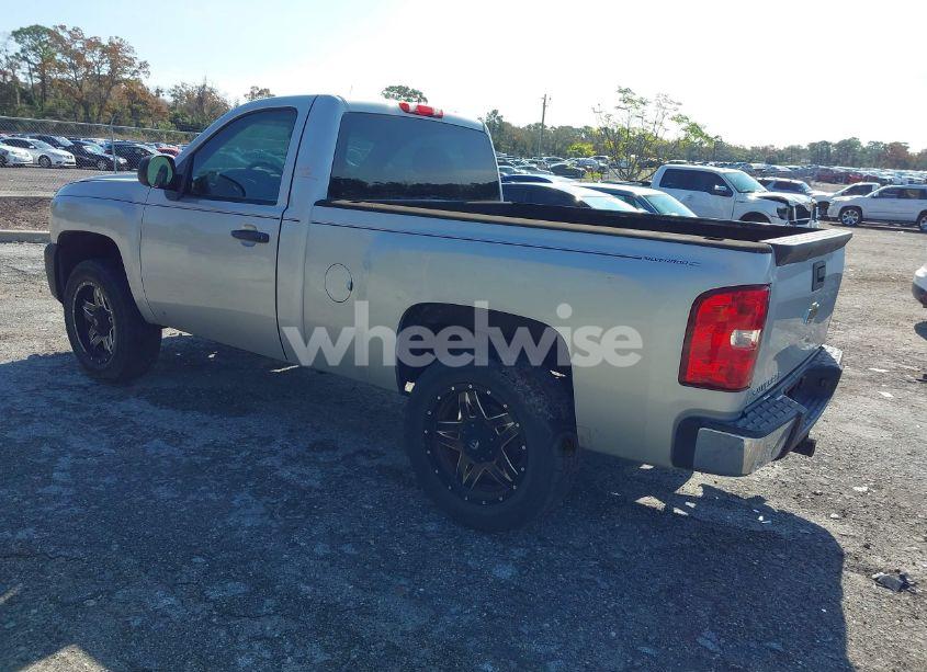 Photo 3 of 2011 Chevrolet Silverado 1500 WORK TRUCK (VIN 1GCNCPEX1BZ408548)