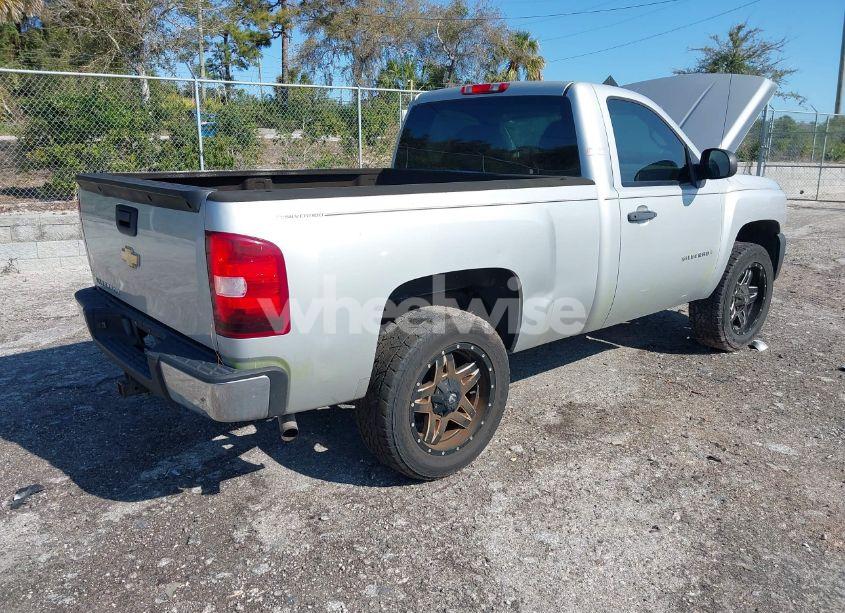 Photo 4 of 2011 Chevrolet Silverado 1500 WORK TRUCK (VIN 1GCNCPEX1BZ408548)