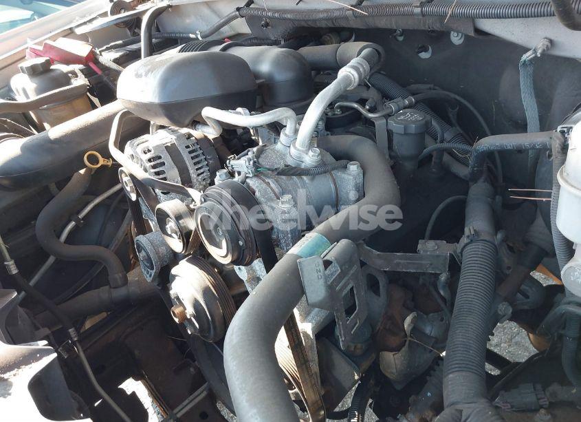 Photo 6 of 2011 Chevrolet Silverado 1500 WORK TRUCK (VIN 1GCNCPEX1BZ408548)