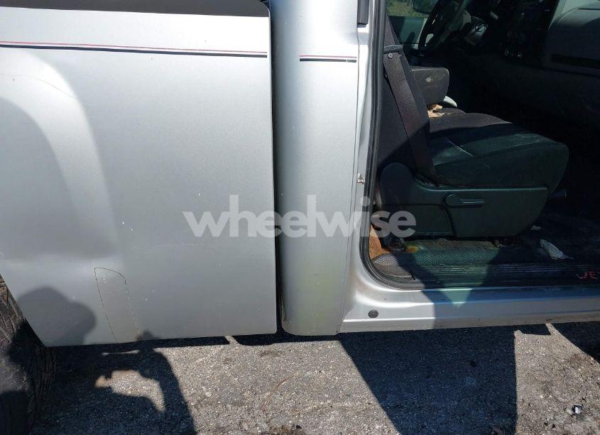 Photo 8 of 2011 Chevrolet Silverado 1500 WORK TRUCK (VIN 1GCNCPEX1BZ408548)