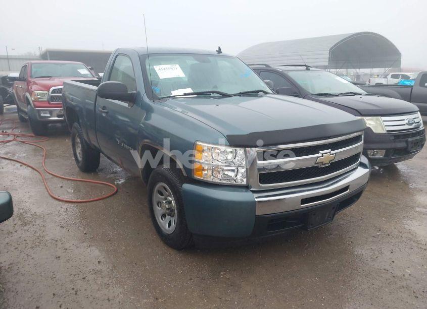 2011 Chevrolet Silverado 1500 WORK TRUCK (VIN 1GCNCPEX1BZ461671) main photo