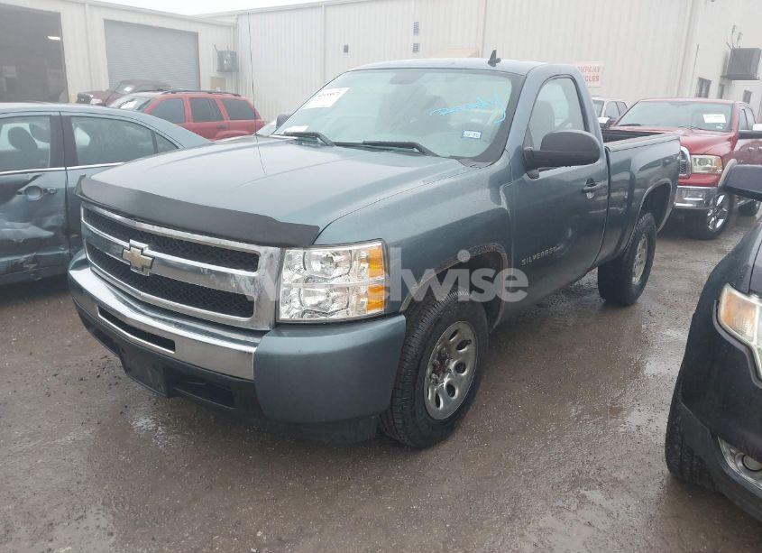 Photo 2 of 2011 Chevrolet Silverado 1500 WORK TRUCK (VIN 1GCNCPEX1BZ461671)
