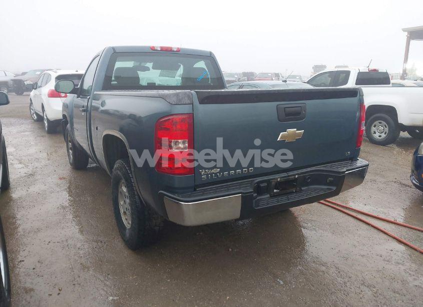 Photo 3 of 2011 Chevrolet Silverado 1500 WORK TRUCK (VIN 1GCNCPEX1BZ461671)