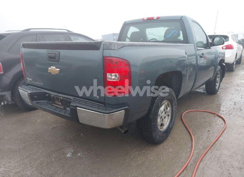 Photo 4 of 2011 Chevrolet Silverado 1500 WORK TRUCK (VIN 1GCNCPEX1BZ461671)