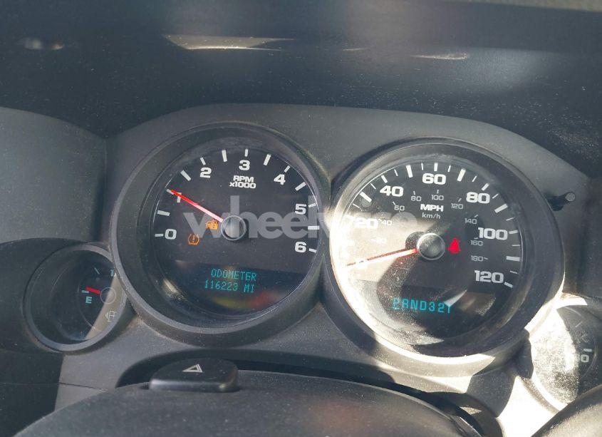 Photo 7 of 2011 Chevrolet Silverado 1500 WORK TRUCK (VIN 1GCNCPEX1BZ461671)