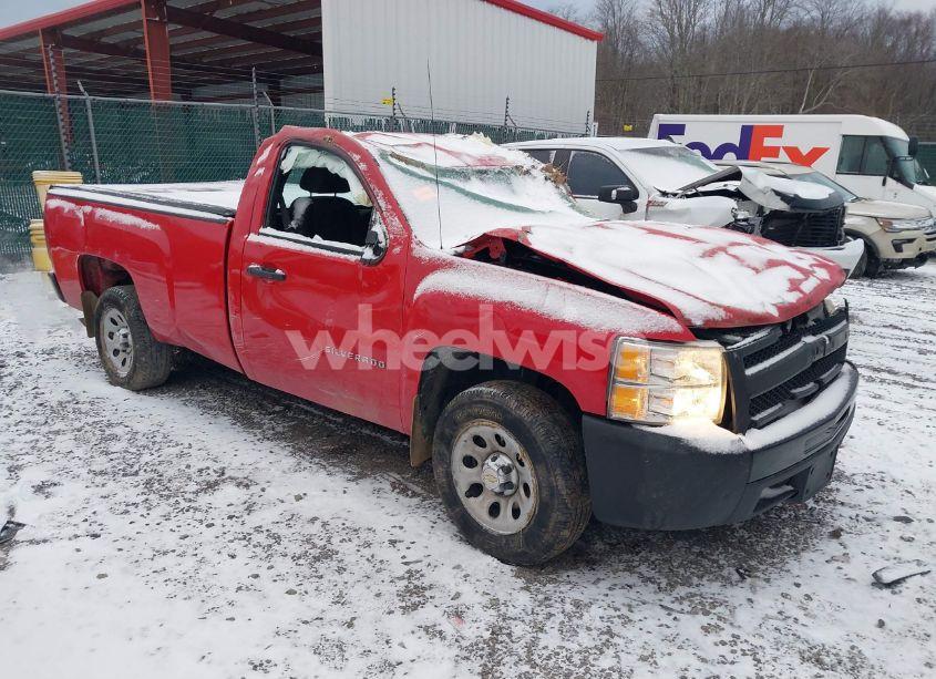 2012 Chevrolet Silverado 1500 WORK TRUCK (VIN 1GCNCPEX1CZ138741) main photo