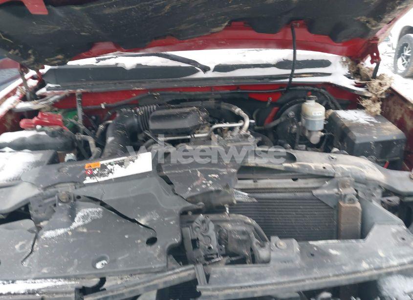 Photo 10 of 2012 Chevrolet Silverado 1500 WORK TRUCK (VIN 1GCNCPEX1CZ138741)